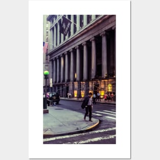 Wall Street, Manhattan, New York City Posters and Art